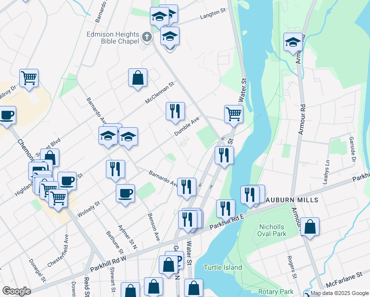 780 Argyle Street, Peterborough ON Walk Score