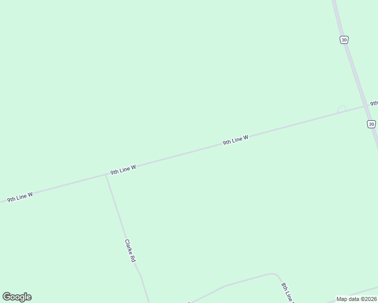 map of restaurants, bars, coffee shops, grocery stores, and more near 991 9th Line West in Trent Hills