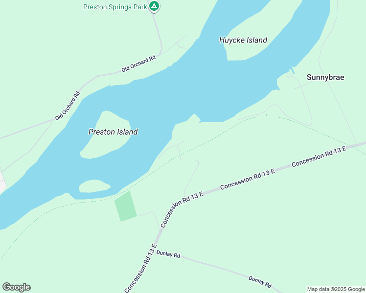 map of restaurants, bars, coffee shops, grocery stores, and more near 23 Valley View Lane in Northumberland County