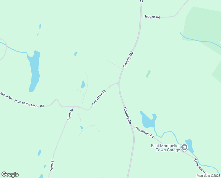 map of restaurants, bars, coffee shops, grocery stores, and more near 95 Horn of the Moon Road in Montpelier