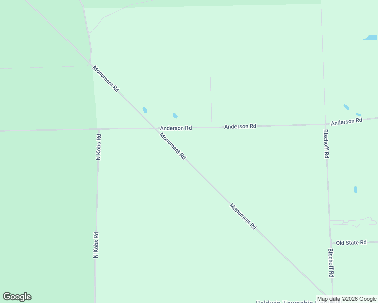 map of restaurants, bars, coffee shops, grocery stores, and more near 1132-1498 Monument Road in Tawas City