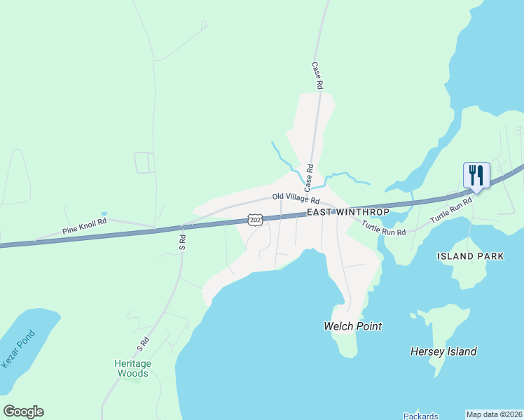 map of restaurants, bars, coffee shops, grocery stores, and more near in Winthrop