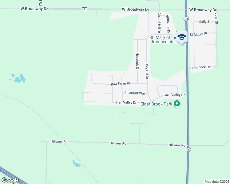map of restaurants, bars, coffee shops, grocery stores, and more near N2242 Hillandale Drive in Greenville