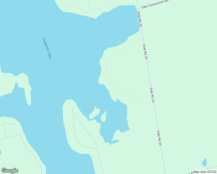 map of restaurants, bars, coffee shops, grocery stores, and more near 160 Wiles Lane in Flesherton