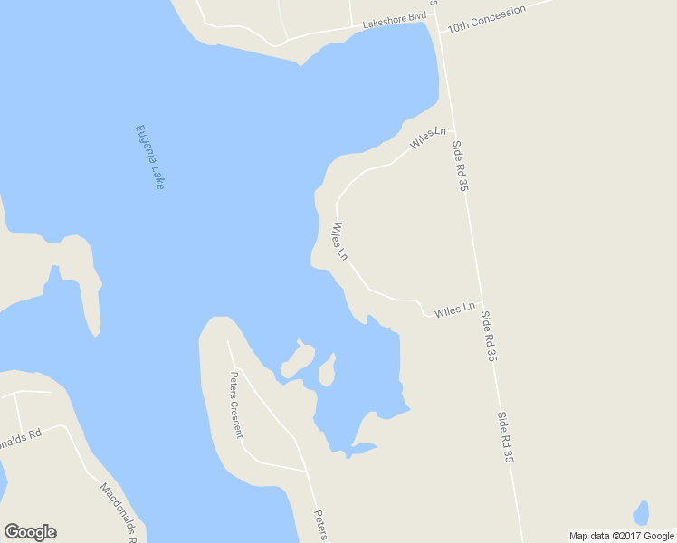 map of restaurants, bars, coffee shops, grocery stores, and more near 160 Wiles Lane in Flesherton