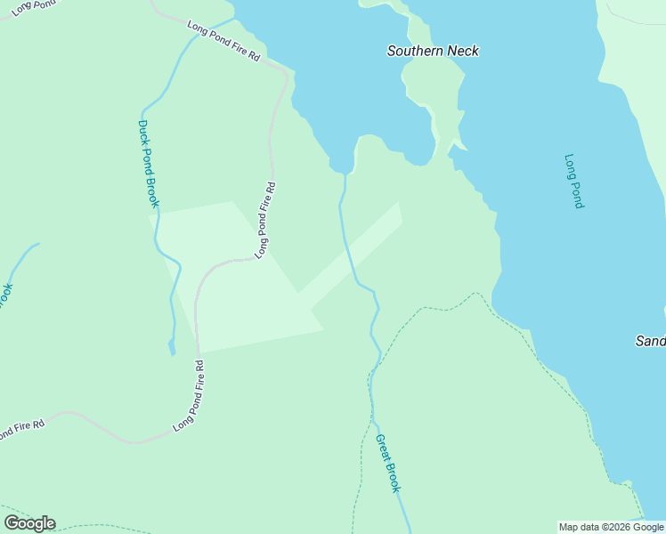 map of restaurants, bars, coffee shops, grocery stores, and more near Long Pond Fire Road in Mount Desert