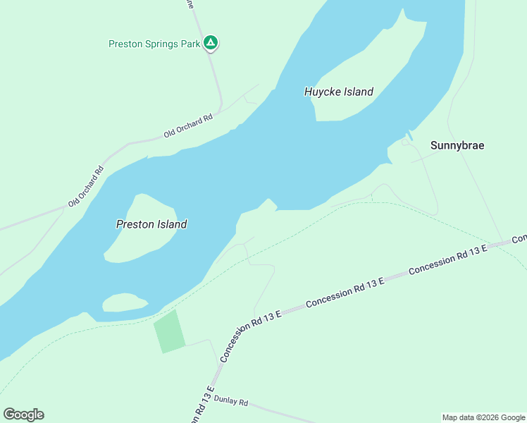 map of restaurants, bars, coffee shops, grocery stores, and more near 38 Valley View Lane in Northumberland County