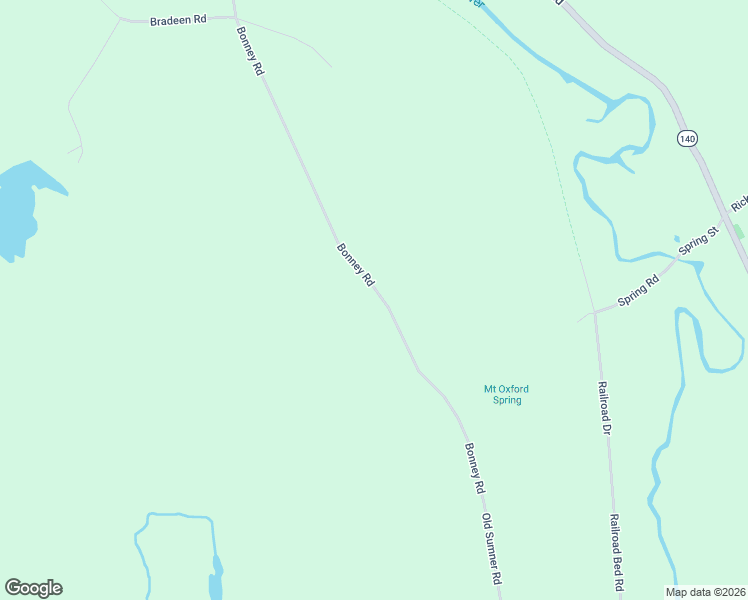 map of restaurants, bars, coffee shops, grocery stores, and more near 573 Bonney Road in Sumner