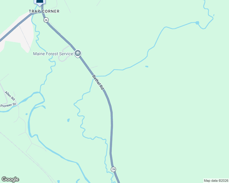 map of restaurants, bars, coffee shops, grocery stores, and more near 118 Bethel Road in West Paris