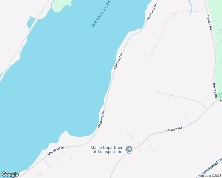 map of restaurants, bars, coffee shops, grocery stores, and more near 515 Memorial Drive in Winthrop