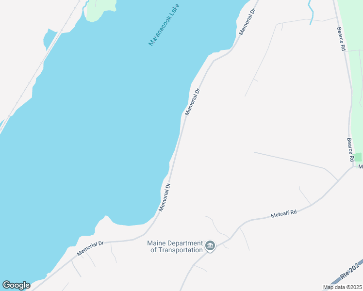 map of restaurants, bars, coffee shops, grocery stores, and more near 515 Memorial Drive in Winthrop