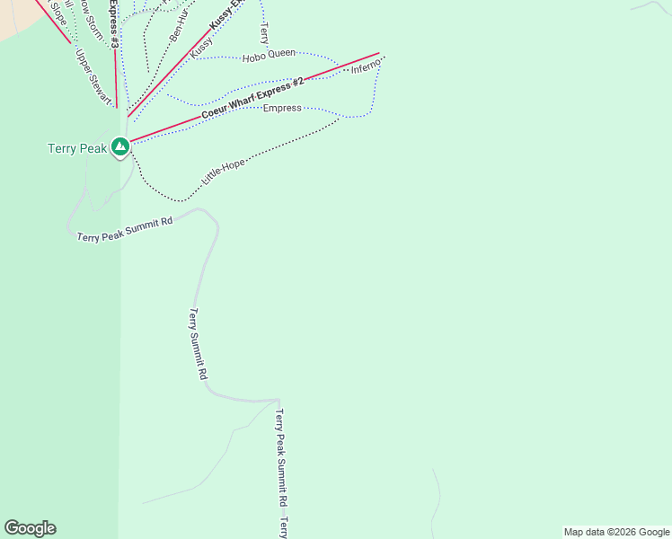 map of restaurants, bars, coffee shops, grocery stores, and more near in Terry
