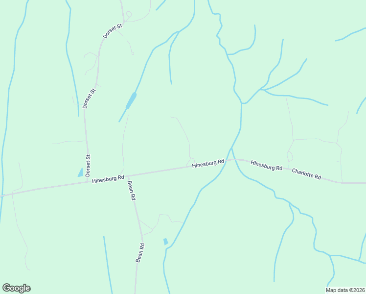 map of restaurants, bars, coffee shops, grocery stores, and more near 3573 Hinesburg Road in Charlotte