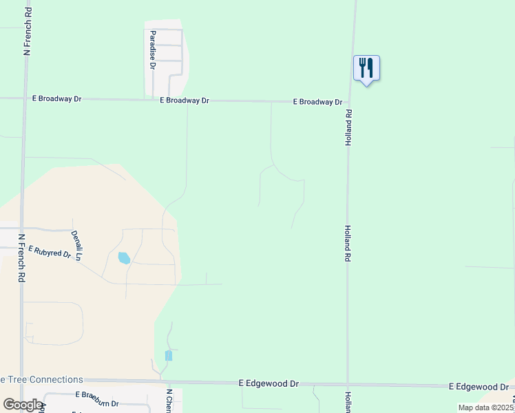 map of restaurants, bars, coffee shops, grocery stores, and more near 2305 Norrose Court in Appleton