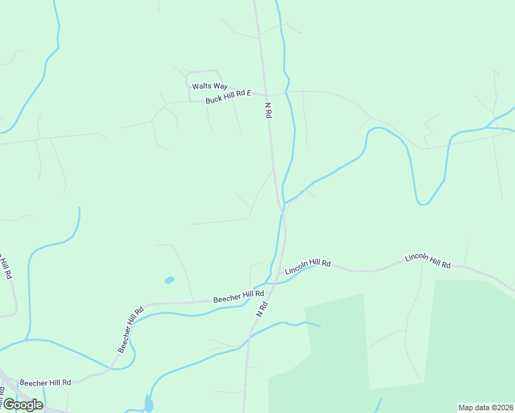 map of restaurants, bars, coffee shops, grocery stores, and more near 107 Observatory Road in Hinesburg