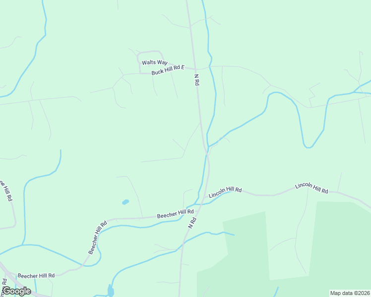 map of restaurants, bars, coffee shops, grocery stores, and more near 107 Observatory Road in Hinesburg