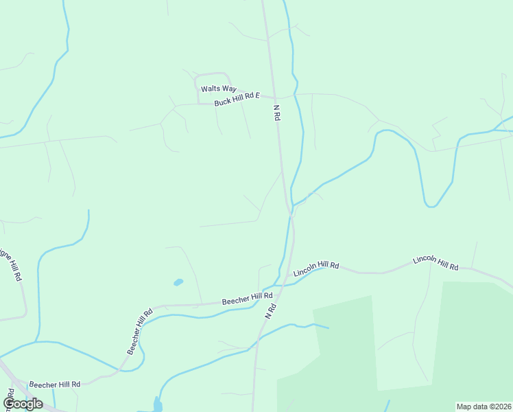 map of restaurants, bars, coffee shops, grocery stores, and more near 107 Observatory Road in Hinesburg