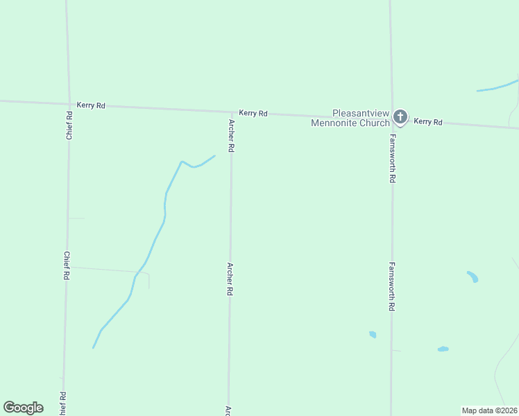 map of restaurants, bars, coffee shops, grocery stores, and more near 5735 Archer Road in Brethren