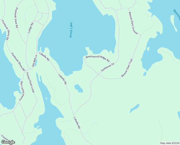 map of restaurants, bars, coffee shops, grocery stores, and more near 21 Beechwood Ridge Road in Queens
