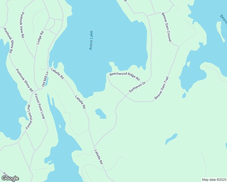 map of restaurants, bars, coffee shops, grocery stores, and more near 33 Beechwood Ridge Road in Greenfield