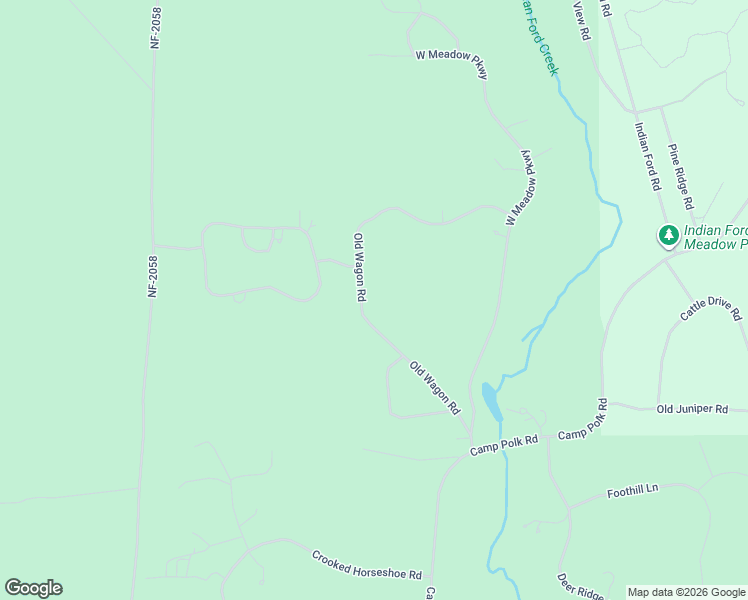 map of restaurants, bars, coffee shops, grocery stores, and more near 69710 Old Wagon Road in Sisters