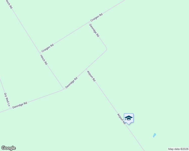 map of restaurants, bars, coffee shops, grocery stores, and more near 303 Airport Road in Lennox and Addington County