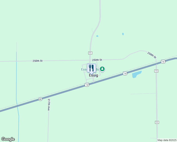 map of restaurants, bars, coffee shops, grocery stores, and more near in Essig