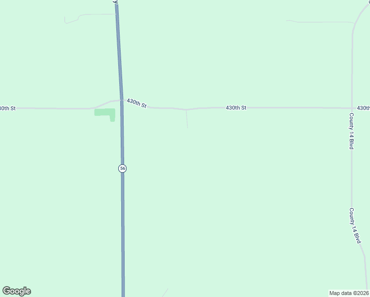 Walk Score Detail Map