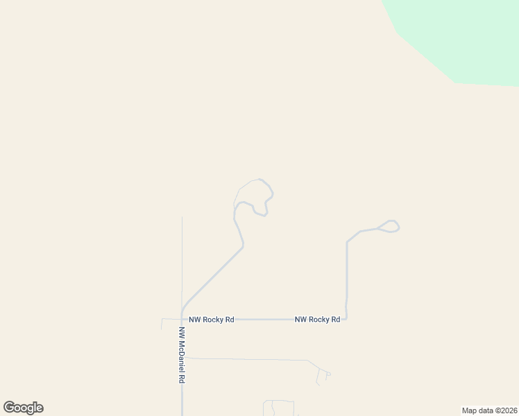 map of restaurants, bars, coffee shops, grocery stores, and more near 1299 Northwest McDaniel Road in Powell Butte