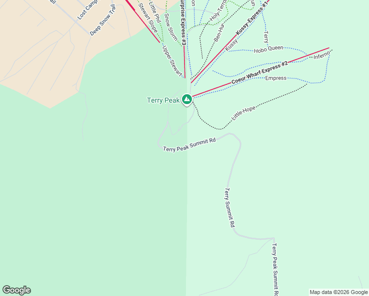 map of restaurants, bars, coffee shops, grocery stores, and more near in Terry