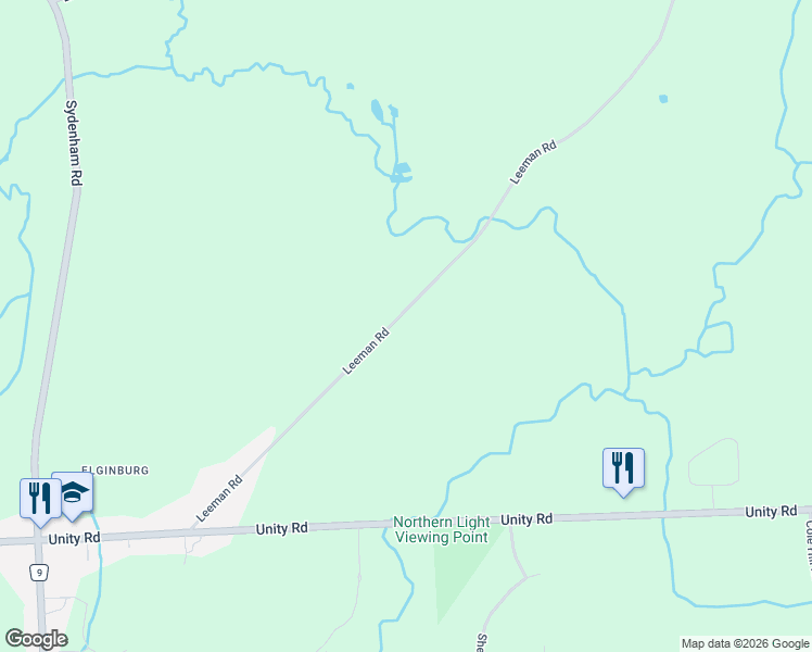 map of restaurants, bars, coffee shops, grocery stores, and more near 2490 Leeman Road in Kingston