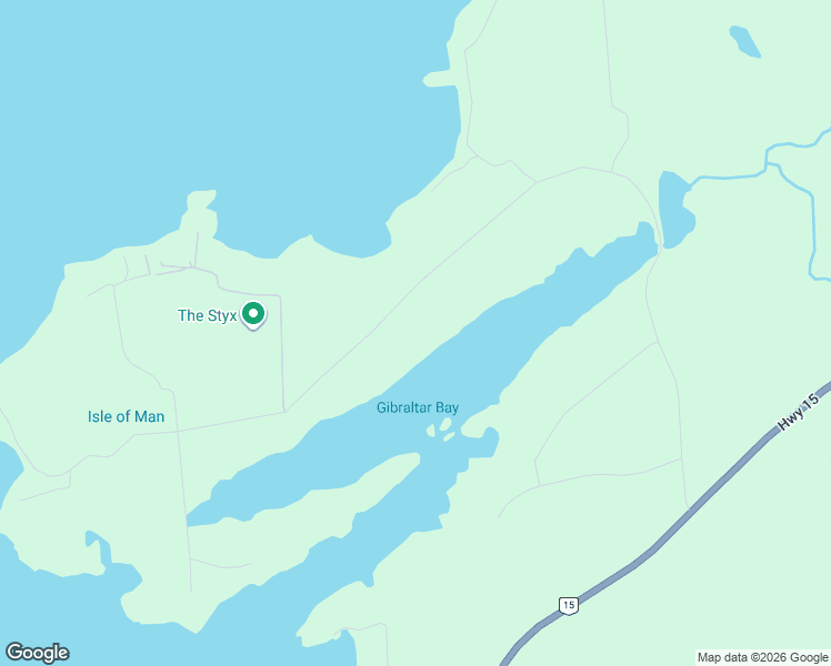 map of restaurants, bars, coffee shops, grocery stores, and more near 2383 Isle of Man Road in Kingston