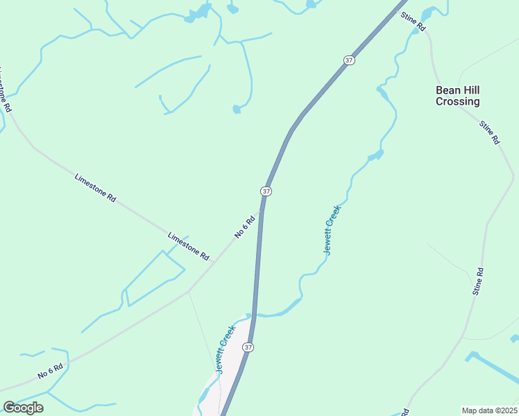 map of restaurants, bars, coffee shops, grocery stores, and more near 45501 New York 37 in Redwood