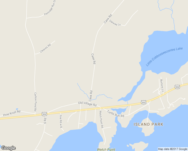 map of restaurants, bars, coffee shops, grocery stores, and more near 49 Case Road in Winthrop