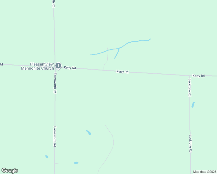 map of restaurants, bars, coffee shops, grocery stores, and more near 11425 Kerry Road in Brethren