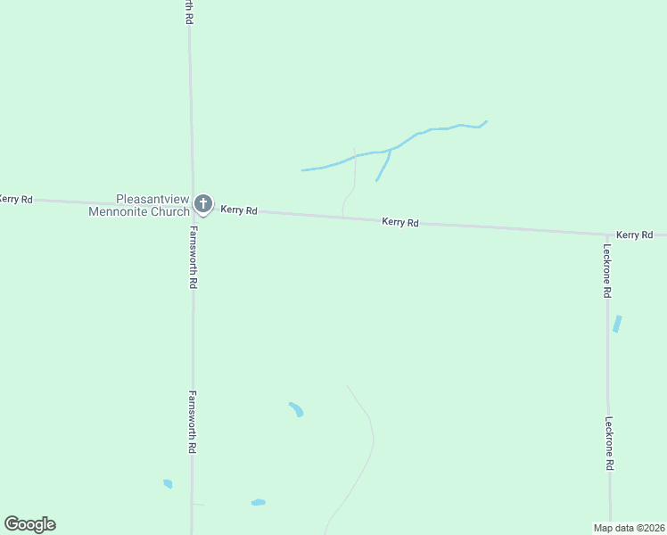 map of restaurants, bars, coffee shops, grocery stores, and more near 11425 Kerry Road in Brethren