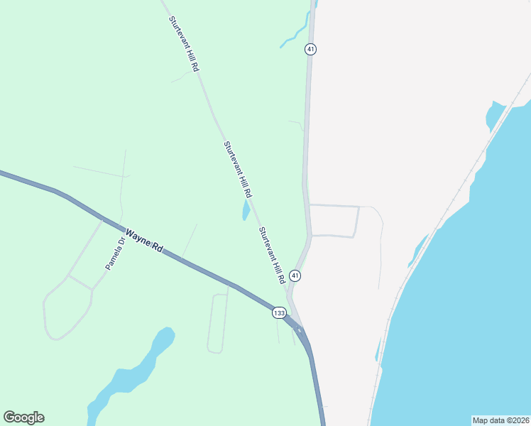 map of restaurants, bars, coffee shops, grocery stores, and more near 974 Sturtevant Hill Road in Winthrop