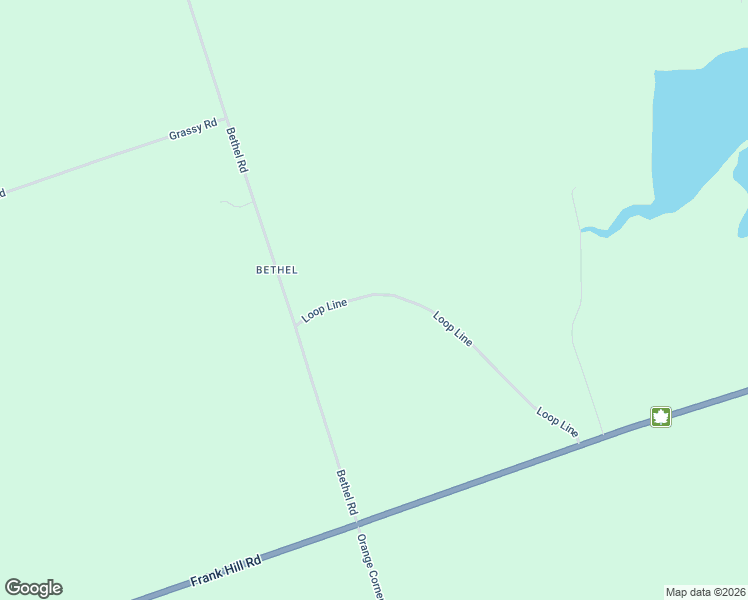 map of restaurants, bars, coffee shops, grocery stores, and more near 93 Loop Line in Kawartha Lakes