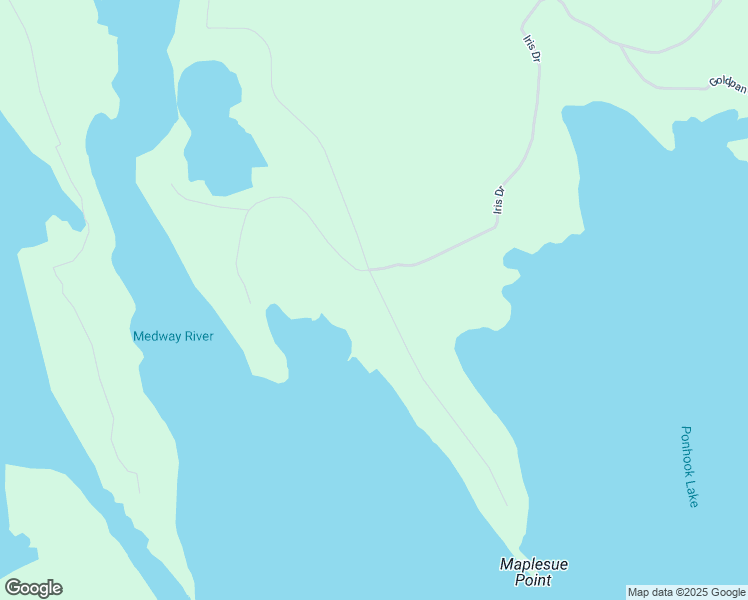 map of restaurants, bars, coffee shops, grocery stores, and more near 27 Maplesue Point Drive in Region of Queens Municipality