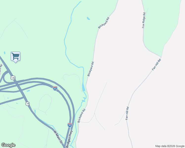 map of restaurants, bars, coffee shops, grocery stores, and more near 430 Brickyard Road in Littleton