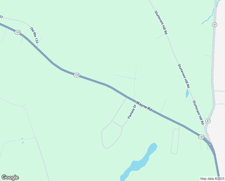 map of restaurants, bars, coffee shops, grocery stores, and more near 506 Wayne Road in Winthrop