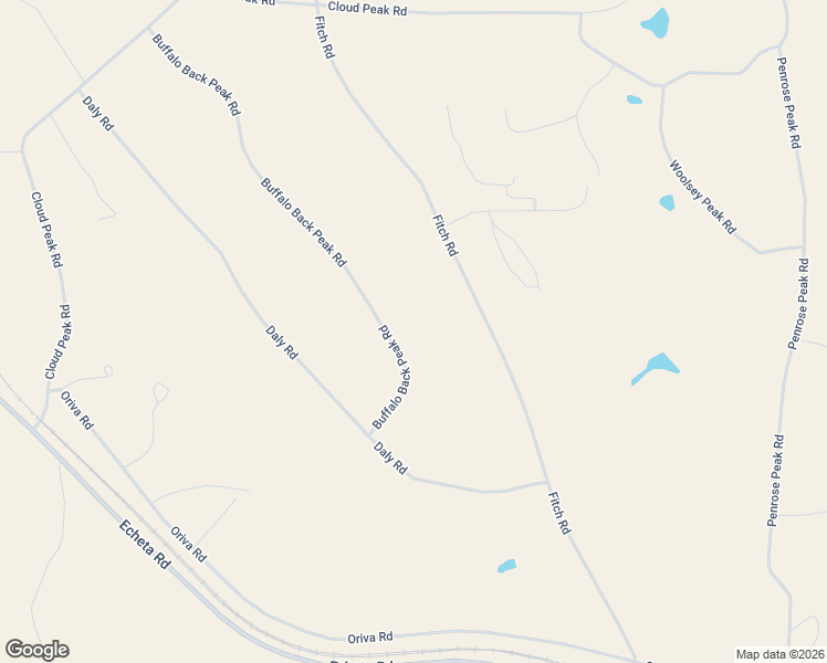 map of restaurants, bars, coffee shops, grocery stores, and more near 22 Buffalo Back Peak Road in Gillette