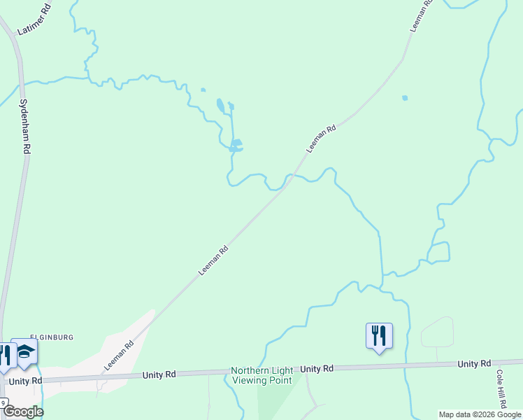 map of restaurants, bars, coffee shops, grocery stores, and more near 2533 Leeman Road in Kingston