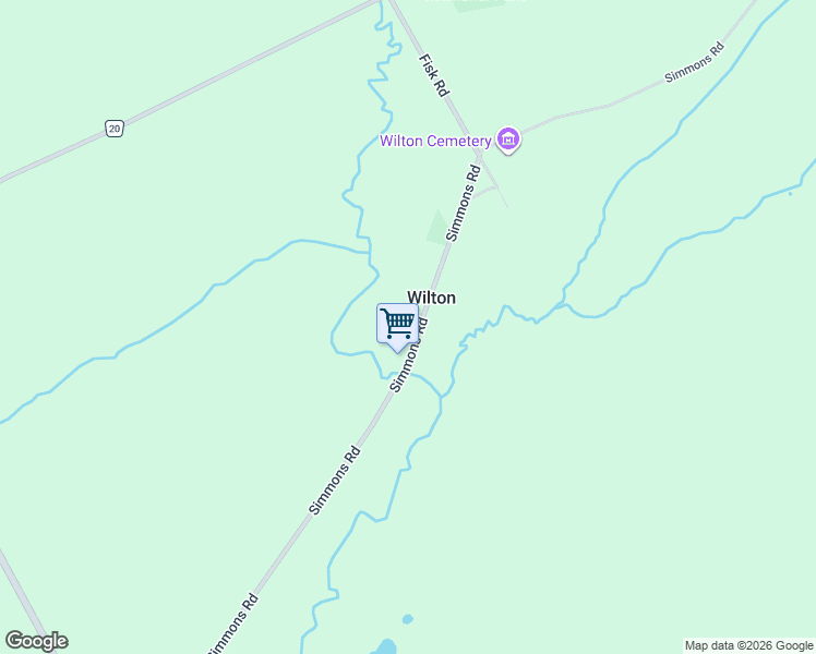 map of restaurants, bars, coffee shops, grocery stores, and more near 269 Simmons Road in Odessa