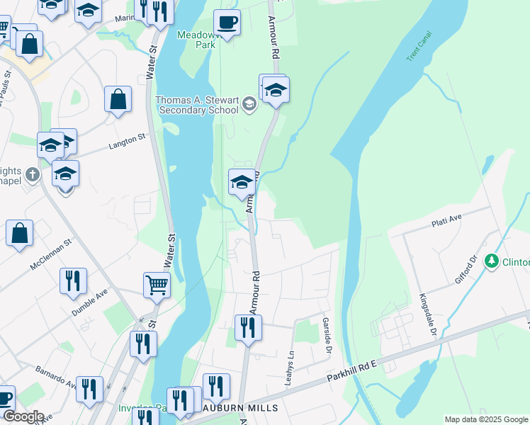 680 Whitaker Street, Peterborough ON Walk Score