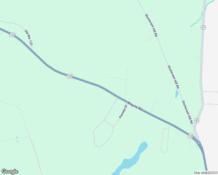 map of restaurants, bars, coffee shops, grocery stores, and more near 506 Wayne Road in Winthrop