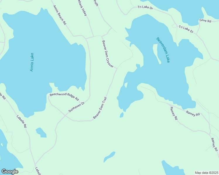 map of restaurants, bars, coffee shops, grocery stores, and more near 25 Beaver Dam Trail in Greenfield