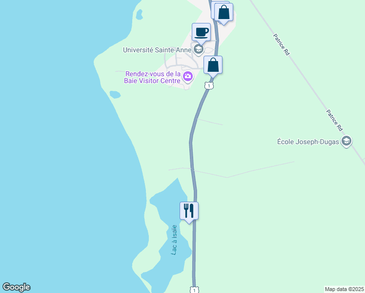 map of restaurants, bars, coffee shops, grocery stores, and more near in 