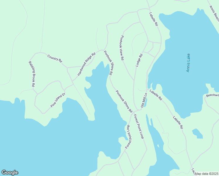 map of restaurants, bars, coffee shops, grocery stores, and more near 155 Ponhook Shore Road in Greenfield