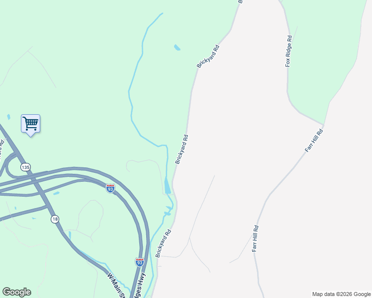 map of restaurants, bars, coffee shops, grocery stores, and more near 430 Brickyard Road in Littleton